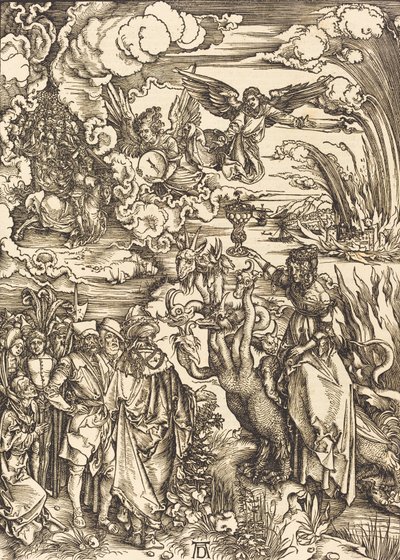 Babil Fahişesi, 1498. by Albrecht Dürer