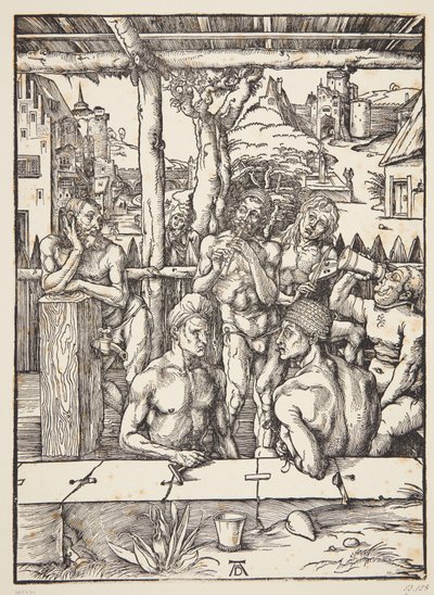 hamam by Albrecht Dürer