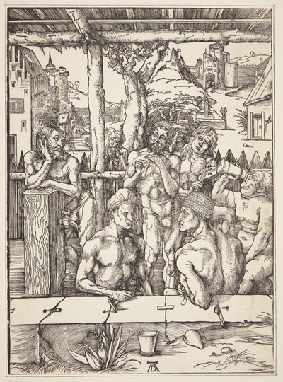 hamam by Albrecht Dürer