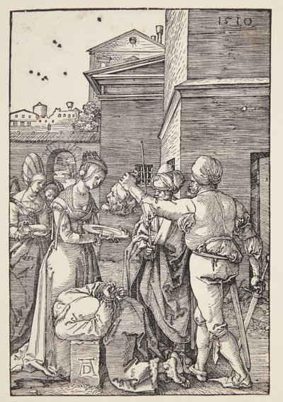 Vaftizci Yahya'nın kafasının kesilmesi by Albrecht Dürer