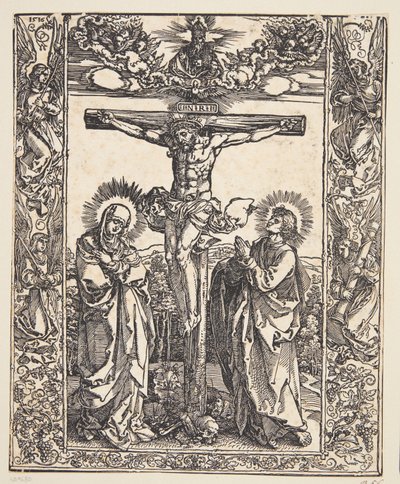 çarmıha germe by Albrecht Dürer