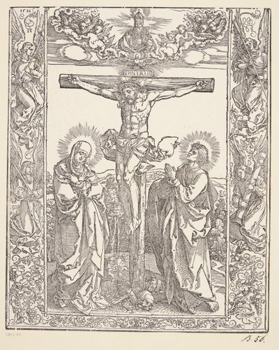 çarmıha germe by Albrecht Dürer