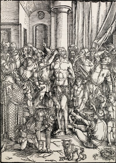 Kırbaçlanma, c149697 by Albrecht Dürer