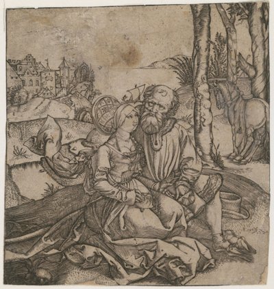 Karışık Çift, c. 1495 by Albrecht Dürer