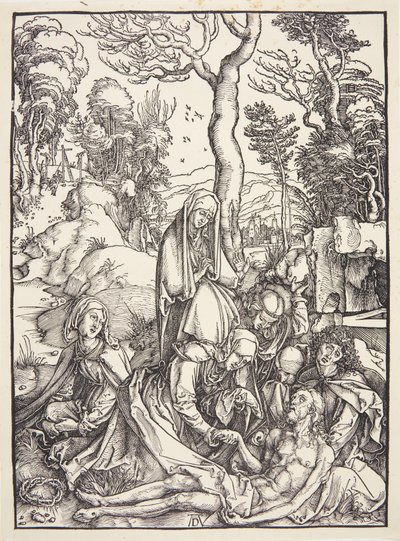 ağıt by Albrecht Dürer