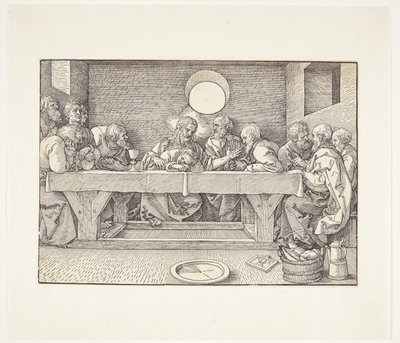 Son Akşam Yemeği by Albrecht Dürer