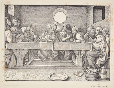 Son Akşam Yemeği by Albrecht Dürer