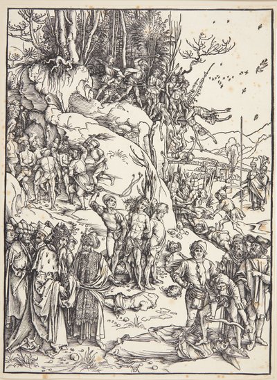 On bin şehit by Albrecht Dürer