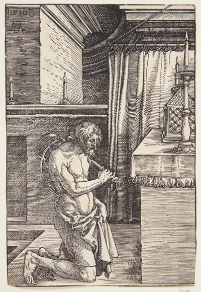 tövbekar by Albrecht Dürer
