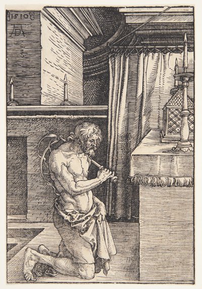 tövbekar by Albrecht Dürer