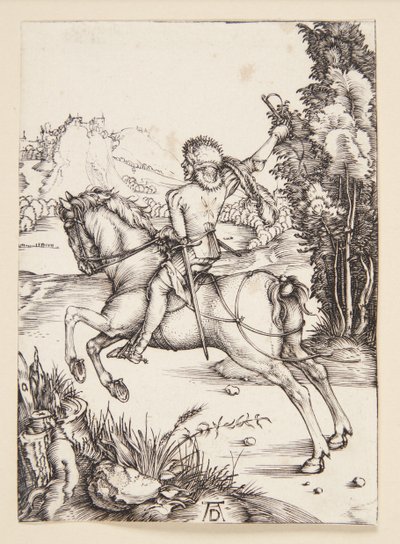 küçük kurye by Albrecht Dürer