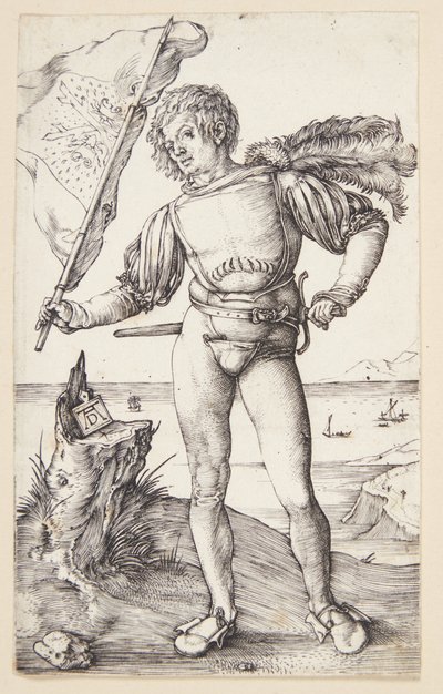 standart taşıyıcı by Albrecht Dürer