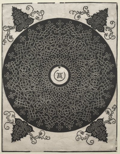 Üçüncü Düğüm by Albrecht Dürer
