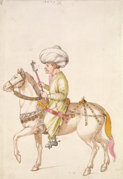 Türk Süvari by Albrecht Dürer