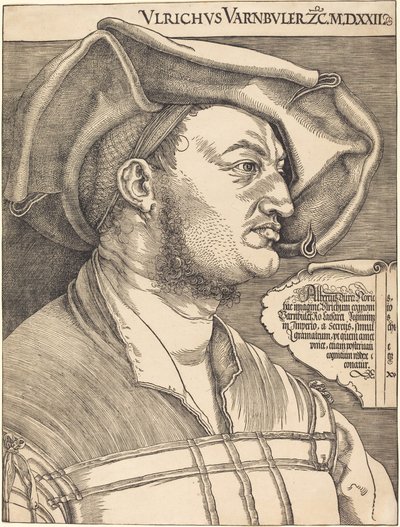 Ulrich Varnbüler by Albrecht Dürer