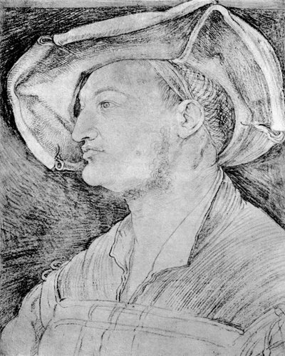 Ulrich Varnbüler, 1521, 1936 by Albrecht Dürer