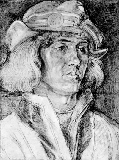 Bilinmeyen portre, 16. yüzyıl, 1936 by Albrecht Dürer