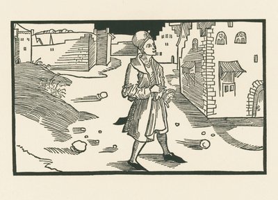 Antipho, c.1492-93 (gravür) by Albrecht Dürer or Duerer
