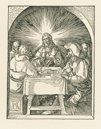 İsa ve havarileri Emmaus