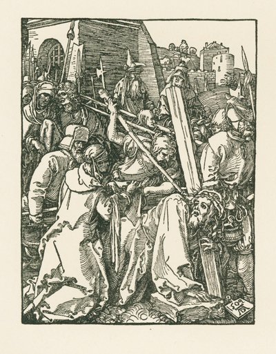 Çarmıhı taşıyan İsa by Albrecht Dürer or Duerer