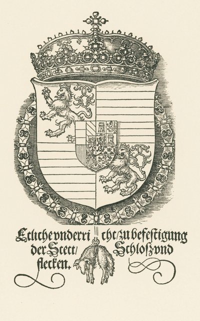  by Albrecht Dürer or Duerer