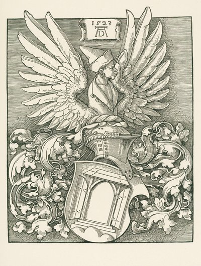 Duerer Hanedanlığı Arması by Albrecht Dürer or Duerer
