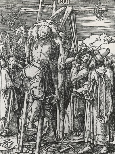 Haçtan Biriktirme by Albrecht Dürer