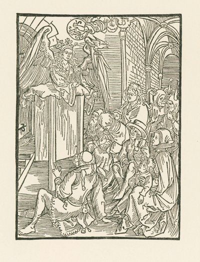 Bilgelik öğretmenleri by Albrecht Dürer or Duerer