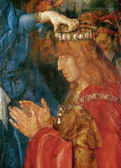 İmparator I. Maximilian by Albrecht Dürer or Duerer