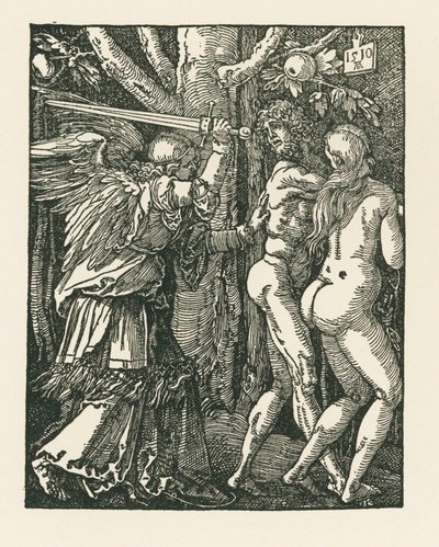 Cennetten Kovulma by Albrecht Dürer or Duerer