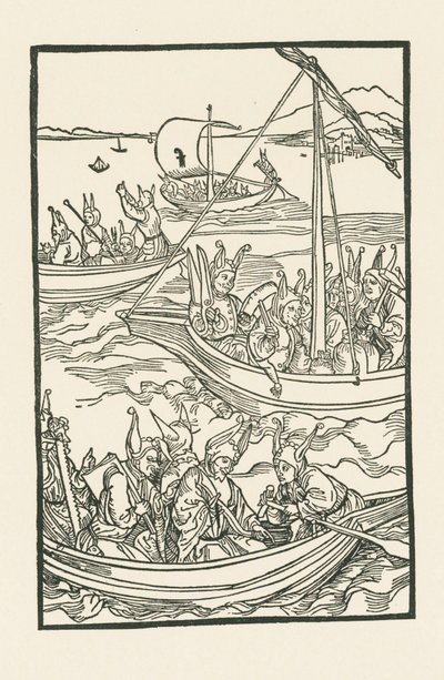 Bir kalfanın gemisi by Albrecht Dürer or Duerer
