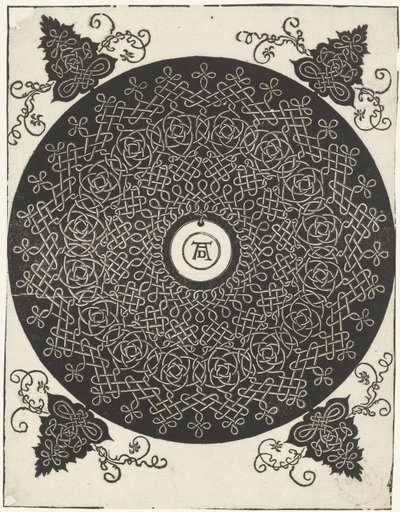 Dantel tasarımı by Albrecht Dürer or Duerer