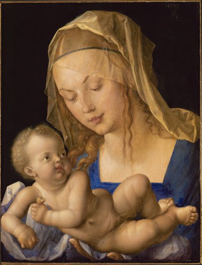 Armutlu Madonna by Albrecht Dürer or Duerer