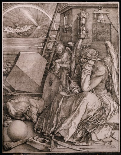 Melankoli, 1513 by Albrecht Dürer