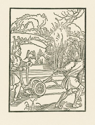 Nit volgen good ratt by Albrecht Dürer or Duerer