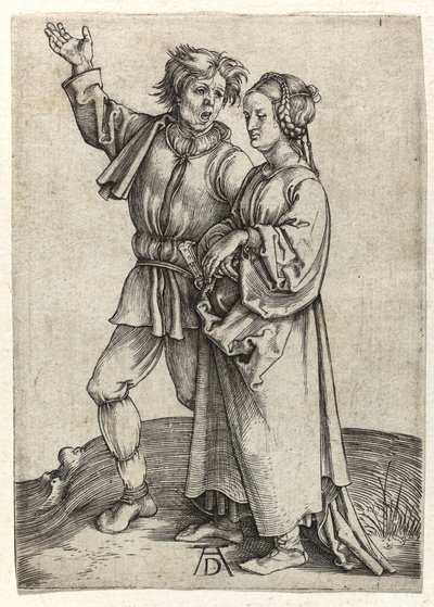 Çift köylü, c.1497 by Albrecht Dürer