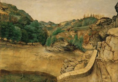 Alplerdeki Yol by Albrecht Dürer or Duerer