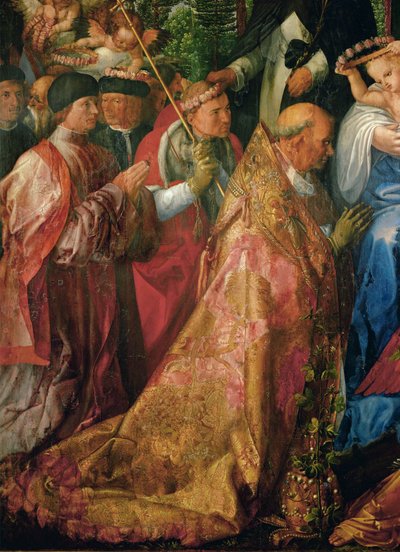 Papa Julius II by Albrecht Dürer or Duerer