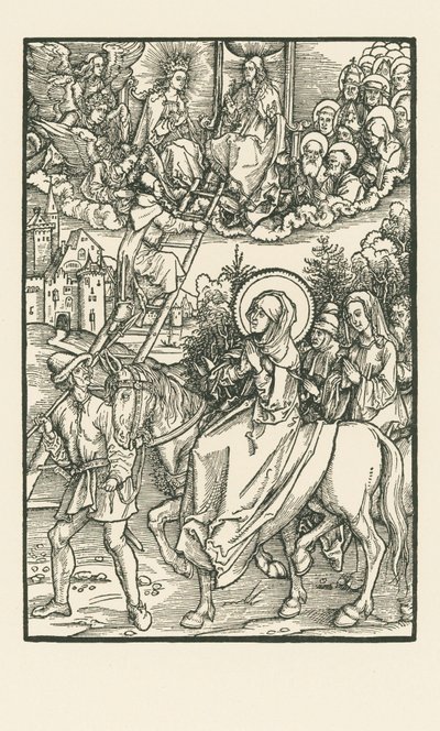 Aziz Birgitta by Albrecht Dürer or Duerer