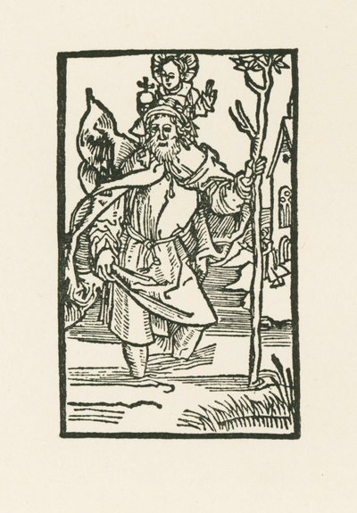Aziz Christopher by Albrecht Dürer or Duerer