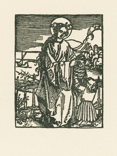 Aziz Dorothea by Albrecht Dürer or Duerer