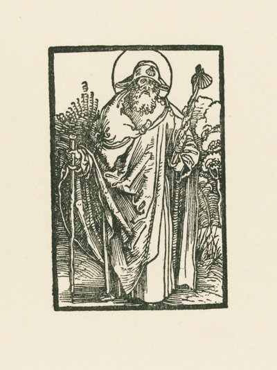 Büyük Aziz James by Albrecht Dürer or Duerer