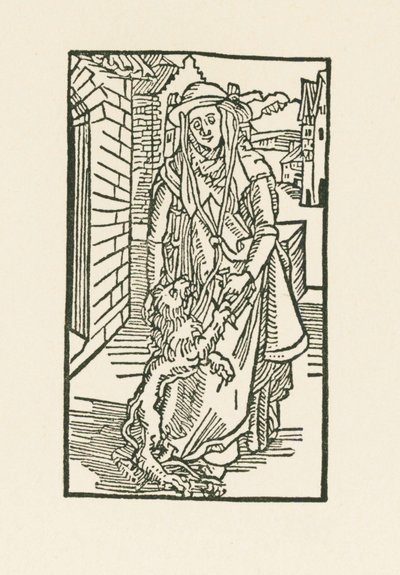 Aziz Jerome by Albrecht Dürer or Duerer