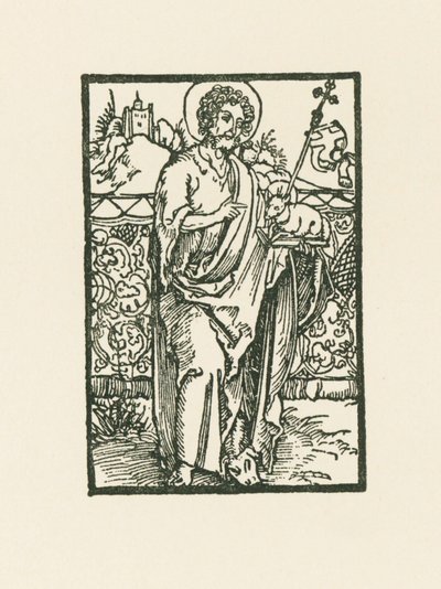 Vaftizci Aziz John by Albrecht Dürer or Duerer