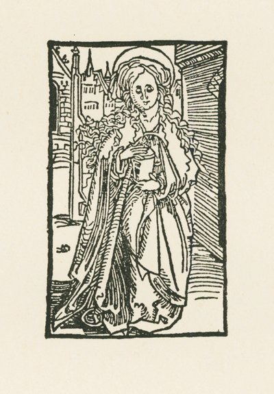 Aziz Mary Magdalen by Albrecht Dürer or Duerer