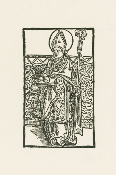 Aziz Nicholas by Albrecht Dürer or Duerer