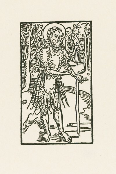Aziz Onophrius by Albrecht Dürer or Duerer