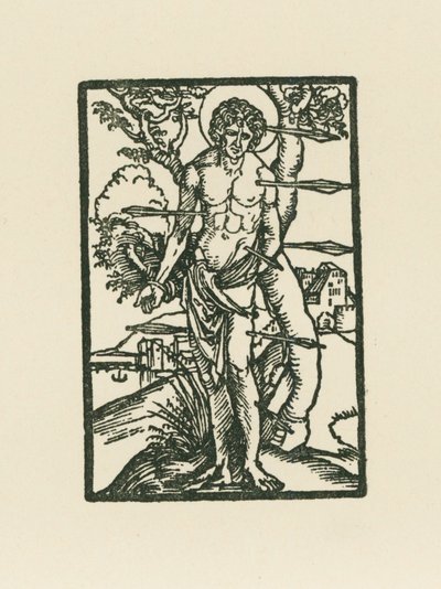 Aziz Sebastian by Albrecht Dürer or Duerer