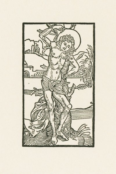 Aziz Sebastian by Albrecht Dürer or Duerer