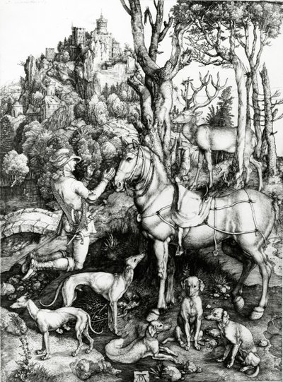 Aziz Eustace by Albrecht Dürer
